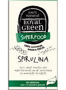royalgreen Spirulina Organic (60 Tabs) - Royal Green