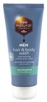 Bee Honest Men Hair & Body Wash Eucalyptus
