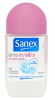 Sanex Deoroller Dermo Invisible