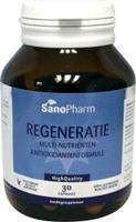 Sanopharm Regeneratie 30cap