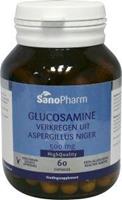 SanoPharm Glucosamine 500 mg verkregen uit Aspergillus niger