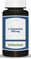 Bonusan L-Glutamine 500mg Capsules