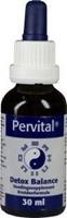 Pervital Detox Balance Druppels