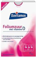 Davitamon foliumzuur met vitamine d
