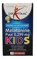 Lucovitaal Melatonine kids puur 0,299mg 30 tabletten