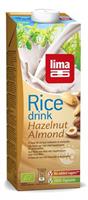 Lima Rice drink hazelnoot amandel 1000ml