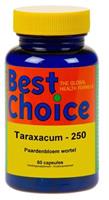 Best Choice Taraxacum Capsules 60 st