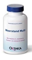 Orthica Weerstand Multi Tabletten 60st