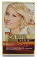 Loreal L'Oreal Haarverf - Excellence Age Perfect nr. 10.03 Licht Goudblond
