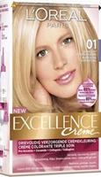 L'Oréal Paris Excellence Pure Blonde 01 Natuurlijk Ultra Lichtblond