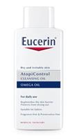Eucerin AtopiControl Bad & douche olie omega 3&6
