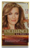 L'Oréal Paris Excellence Age Perfect 7.31 Midden Goud Asblond