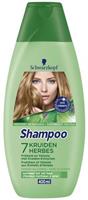 Schwarzkopf Shampoo - 7 Kruiden 400 ml.