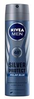 niveamen Nivea Men Deodorant Deospray Silver Protect Polar Blue