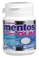 Mentos Gum White Sweet Mint