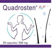 Phyto Health Pharma Quadrosten 500mg Capsules 30st