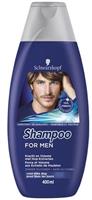 Schwarzkopf for Men Shampoo - 400ml