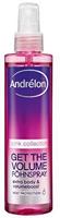 Andrelon Fohnspray Pink Collection Get The Volume