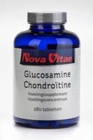 novavitae Nova Vitae Glucosamine Chondroitine 500/400 (180tb)