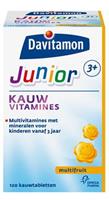 Davitamon Junior 3+ KauwVitamines Multifruit 120st