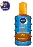 Nivea Sun Zonnebrand Protect And Bronze Oil Spray spf20