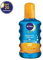 Nivea Sun Protect And Refresh Spray Factorspf20