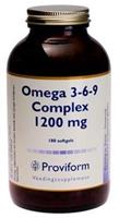 Proviform Omega 3-6-9 Complex 1200mg 180st