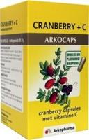 Arkocaps Cranberry + C Capsules 150st