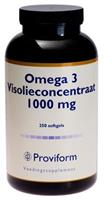 Proviform Omega 3 Visolieconcentraat 1000mg Softgels 250st