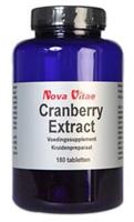Nova Vitae Cranberry extract 180cap
