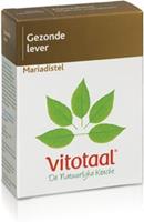 Vitotaal Mariadistel Capsules 90st