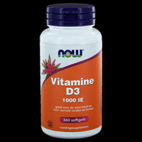 Now Foods Vitamin D3 (1000 IU)