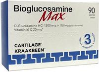 Trenker Bioglucosamine MAX 1500mg Sachets 90st