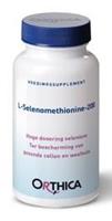 Orthica L-Selenomethionine-200 Capsules 90st