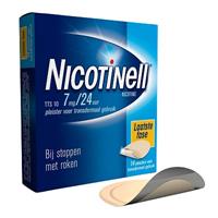 Nicotinell Pleisters TTS 10 7mg / 24uur (Voordeelverpakking)