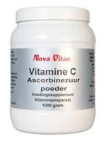 Nova Vitae Vitamine C L-Ascorbinezuur Poeder 1000gr