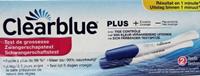 Clearblue Zwangerschapstest Clear Blue (2 st)