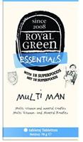 Royal Green Multi Man Tabletten 120st