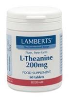 Lamberts L-Teanina 200 Mg 60 Tabs