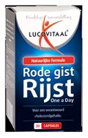 Lucovitaal Rode Gist Rijst Capsules