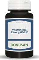 Bonusan Vitamine D3 15mcg/600 IE Capsules