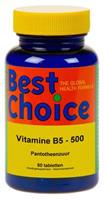 Best Choice Vitamine B5 Tabletten 60 st