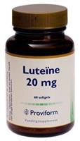 Proviform Luteïne 20mg Vegicaps 60st