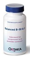 Orthica Balanced B-50 & C Tabletten 120st