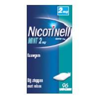 Nicotinell Kauwgom 2mg Cool Mint (Voordeelverpakking)