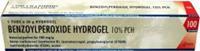 Teva Benzoylperoxide hydrogel 10% 30 gram