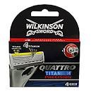 Wilkinson Quattro Titanium Precision 4 Mesjes