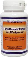 VitOrtho B Actief Complex Formule Met Alfa-Liponzuur VegiCaps