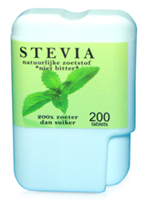 Beautylin Stevia Niet Bitter Dispenser Tabletten 200st