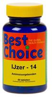 Best Choice IJzer Tabletten 60st